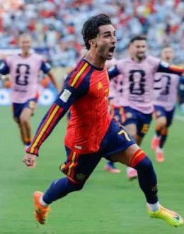 Ferran Torres: “The humble life of the World Cup hero: When my parents left me at the academy residence, I cried and cried. My sister was my rock.”