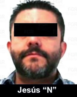 They prosecute someone involved in the Genaro García Luna network dedicated to the diversion of resources in prisons