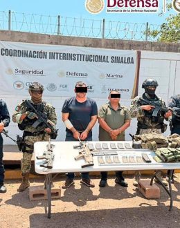 Details revealed regarding the operation that led to the capture of “Güero Pink” in Escuinapa