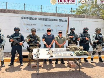 Details revealed regarding the operation that led to the capture of “Güero Pink” in Escuinapa