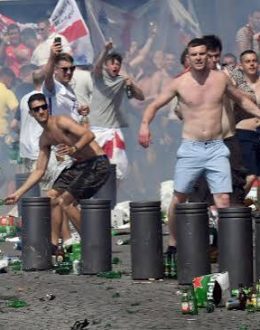 Will there be violence between English and Mexican hooligans? What the data says