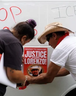 Witnesses contradict ICE: agent was not in danger when he killed Mexican man in Houston