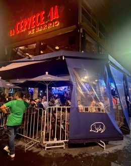 English fans throw a party in Mexico City ahead of the match and go viral