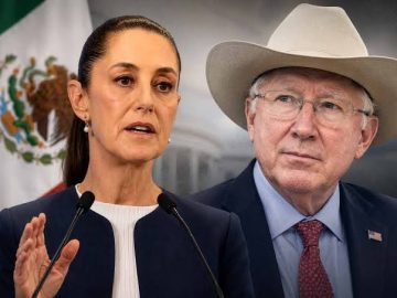 Ken Salazar responds directly to Claudia Sheinbaum regarding the capture of El Mayo Zambada