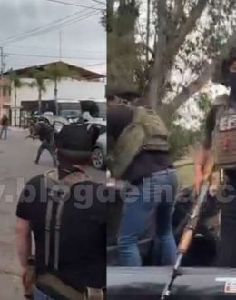 CJNG gunmen led by “El Tío Lako” took over Cotija, Michoacán, without interference from any authorities, and boasted about it in a video.
