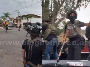 CJNG gunmen led by “El Tío Lako” took over Cotija, Michoacán, without interference from any authorities, and boasted about it in a video.