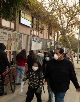 As School Nears, Boyle Heights Parents Ask: Will My Child Be Safe?