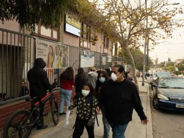 As School Nears, Boyle Heights Parents Ask: Will My Child Be Safe?