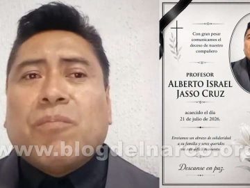 Teacher Israel Jasso of the IEMS took his own life because of student Ramírez Maya Estrella Jocelin, who falsely accused him of sexual abuse.