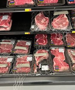 Meat Theft in California: Rising Grocery Prices Make Beef a Target for Shoplifters
