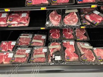 Meat Theft in California: Rising Grocery Prices Make Beef a Target for Shoplifters