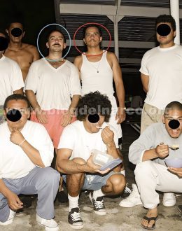 Previously unseen photo of CJNG founder Nemesio Oseguera Cervantes (“El Mencho”) from his time in a U.S. prison circulates