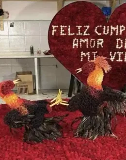 Dozens of floral arrangements brought to “El Mencho’s” grave for his birthday