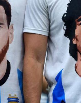 Leo Messi plays the match that turned Maradona into a ‘God’