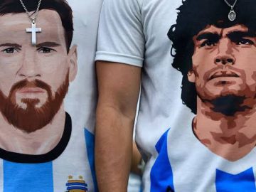 Leo Messi plays the match that turned Maradona into a ‘God’