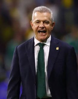 Javier Aguirre: “We have to play almost perfectly. The pressure of being in charge of the national team is real. England is one of the best in the world.”