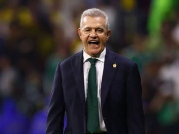 Javier Aguirre: “We have to play almost perfectly. The pressure of being in charge of the national team is real. England is one of the best in the world.”