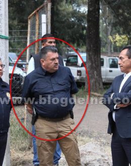 Hitmen executed Julio Meza, former director of the Michoacán Attorney General’s Office Investigative Police, at a taco stand in Morelia tonight.