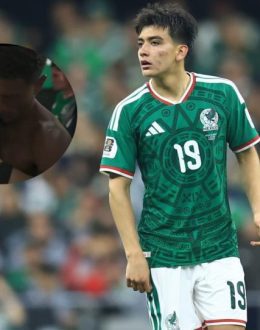 Gilberto Mora breaks down in tears, but Bellingham has a noble gesture