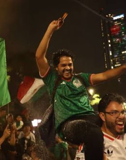 Over a million fans celebrate in Mexico City following Mexico’s World Cup 2026 victory over Ecuador