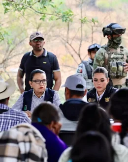 New Incursion by Alleged CJNG Members Reported in Aquila, Michoacán; Community Police Officer Injured