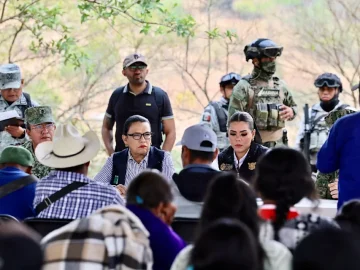 New Incursion by Alleged CJNG Members Reported in Aquila, Michoacán; Community Police Officer Injured