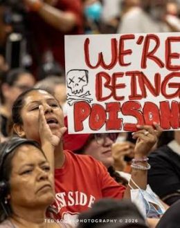 A $500-a-Day Fine for a Multimillion-Dollar Company? Boyle Heights Residents Demand Answers Over Lineage Logistics Odor Crisis