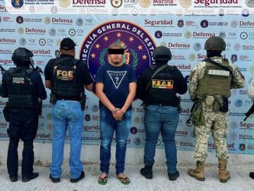 “Palma,” alleged CJNG member linked to violence in Acapulco, captured
