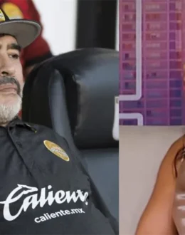 Paola Rojas recounts the day she asked Maradona for an interview: “I want to talk to you, but in my room”