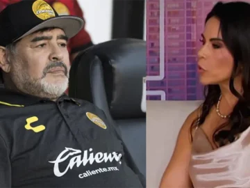Paola Rojas recounts the day she asked Maradona for an interview: “I want to talk to you, but in my room”