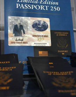 Take Trump With You: ‘Patriot Passports’ Arrive