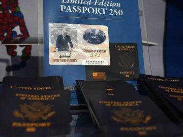 Take Trump With You: ‘Patriot Passports’ Arrive