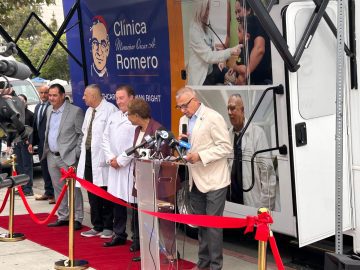New Mobile Health Clinic Brings Medical Care to Boyle Heights Families After Fire