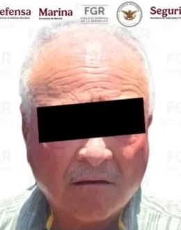 Ernesto Ruffo, former governor of Baja California, arrested for organized crime and fuel tax fraud