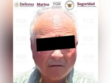 Ernesto Ruffo, former governor of Baja California, arrested for organized crime and fuel tax fraud
