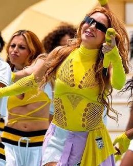 “Dai Dai” in Spanish is coming: Shakira gears up for the World Cup final with a preview of the summer anthem
