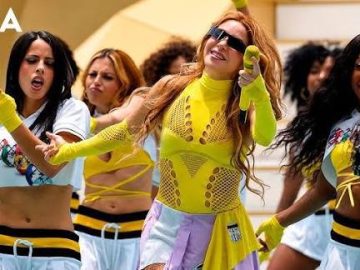 “Dai Dai” in Spanish is coming: Shakira gears up for the World Cup final with a preview of the summer anthem
