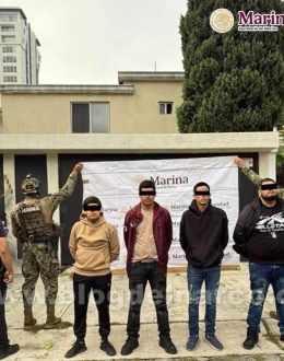 Six hitmen from Grupo Delta, the armed wing of the Jalisco New Generation Cartel (CJNG), were arrested in Zapopan by federal forces.