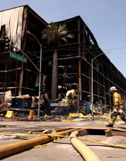 Boyle Heights Warehouse Smell May Worsen as Heat Wave Hits Following Air Quality Violation
