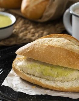 Neither orange juice nor sweet bread: the tamale—a staple Mexican food—is the item being singled out as an enemy to be removed from breakfast.