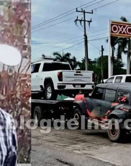 “El Tena,” a former *Templario* (Knights Templar) member, allegedly betrayed and killed Miguelito—the local crime boss of Arteaga, Michoacán—during a confrontation.