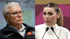 Jaime Bonilla Threatens to Confront Marina del Pilar Ávila in Leaked Video, Intensifying Political War in Baja California