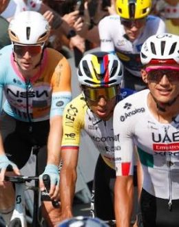 Isaac del Toro, after making history at the Tour de France: “Pressure is something only the privileged feel”