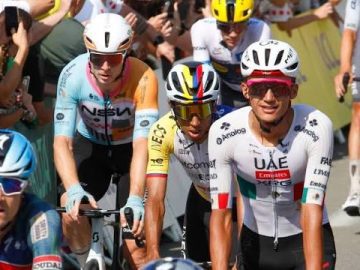 Isaac del Toro, after making history at the Tour de France: “Pressure is something only the privileged feel”