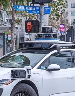 As Robotaxis Spread Across Los Angeles, Some Latino Communities Ask: When Will It Be Our Turn?