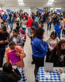 Nearly 18 Million Latinos Are Outside the U.S. Labor Force as National Total Hits Record 105.8 Million