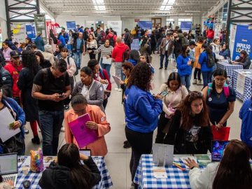 Nearly 18 Million Latinos Are Outside the U.S. Labor Force as National Total Hits Record 105.8 Million