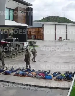 “El Yukito,” son of “El Yuko,” arrested in Navy operation in Mocorito, Sinaloa