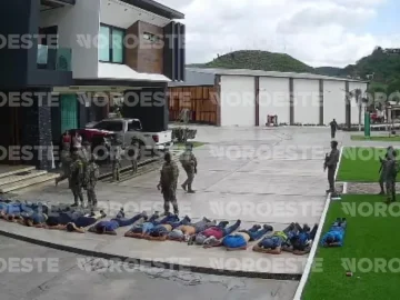 “El Yukito,” son of “El Yuko,” arrested in Navy operation in Mocorito, Sinaloa