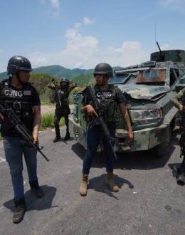 Zacatecas Government Acknowledges Presence of CJNG and Sinaloa Cartel Following Wave of Violence That Left 10 Dead